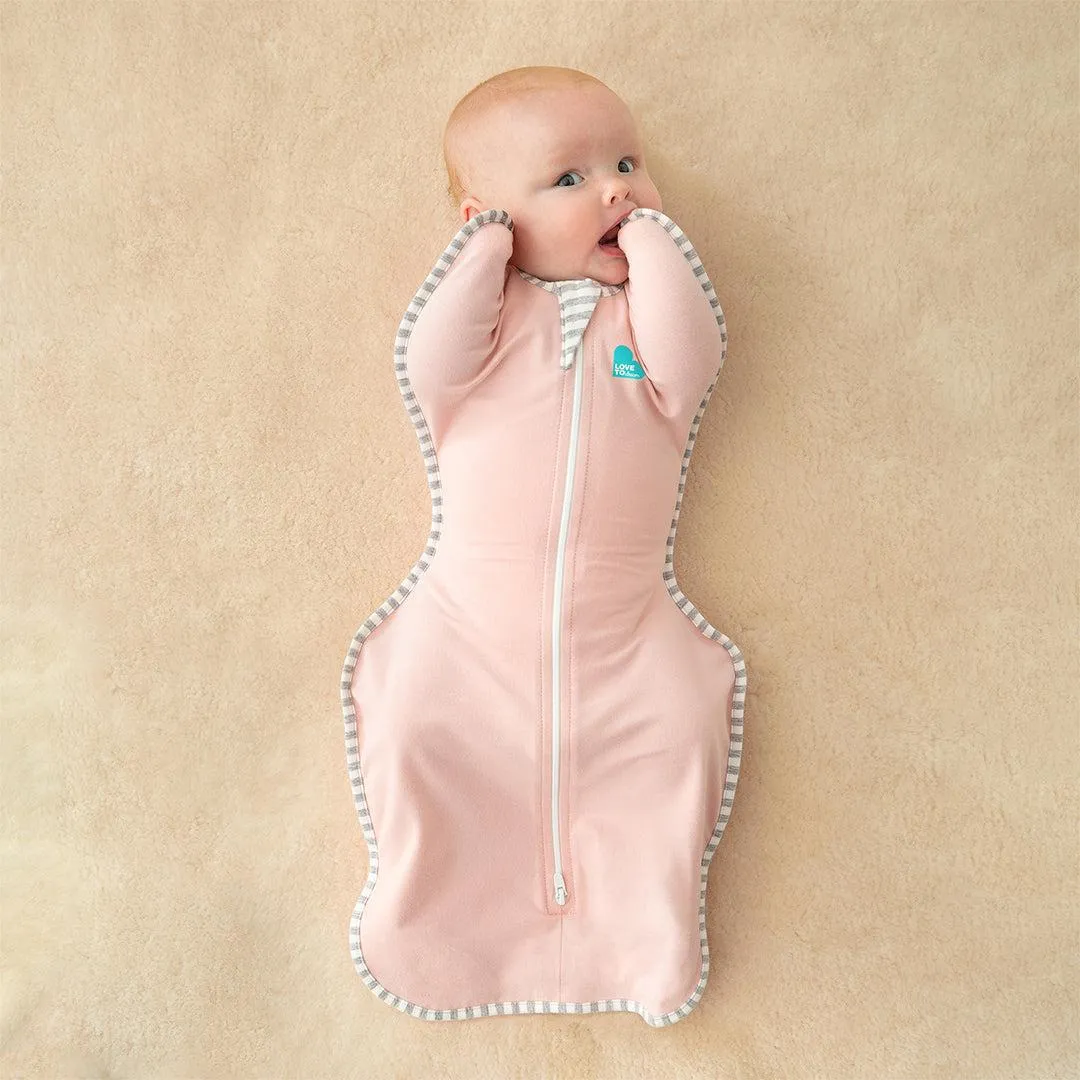 Love to Dream Swaddle Up (1.0 Tog)  - Dusty Pink
