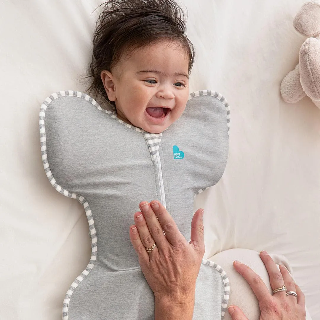 Love To Dream Swaddle Up (1.0 Tog) - Grey