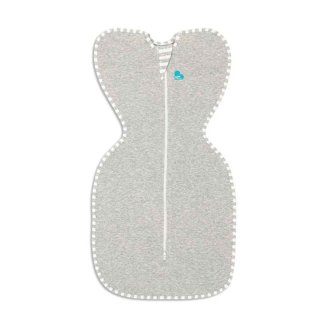 Love To Dream Swaddle Up (1.0 Tog) - Grey