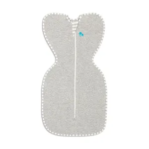 Love To Dream Swaddle Up (1.0 Tog) - Grey