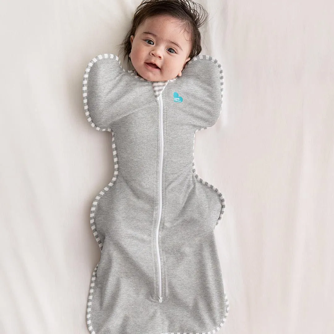 Love To Dream Swaddle Up (1.0 Tog) - Grey