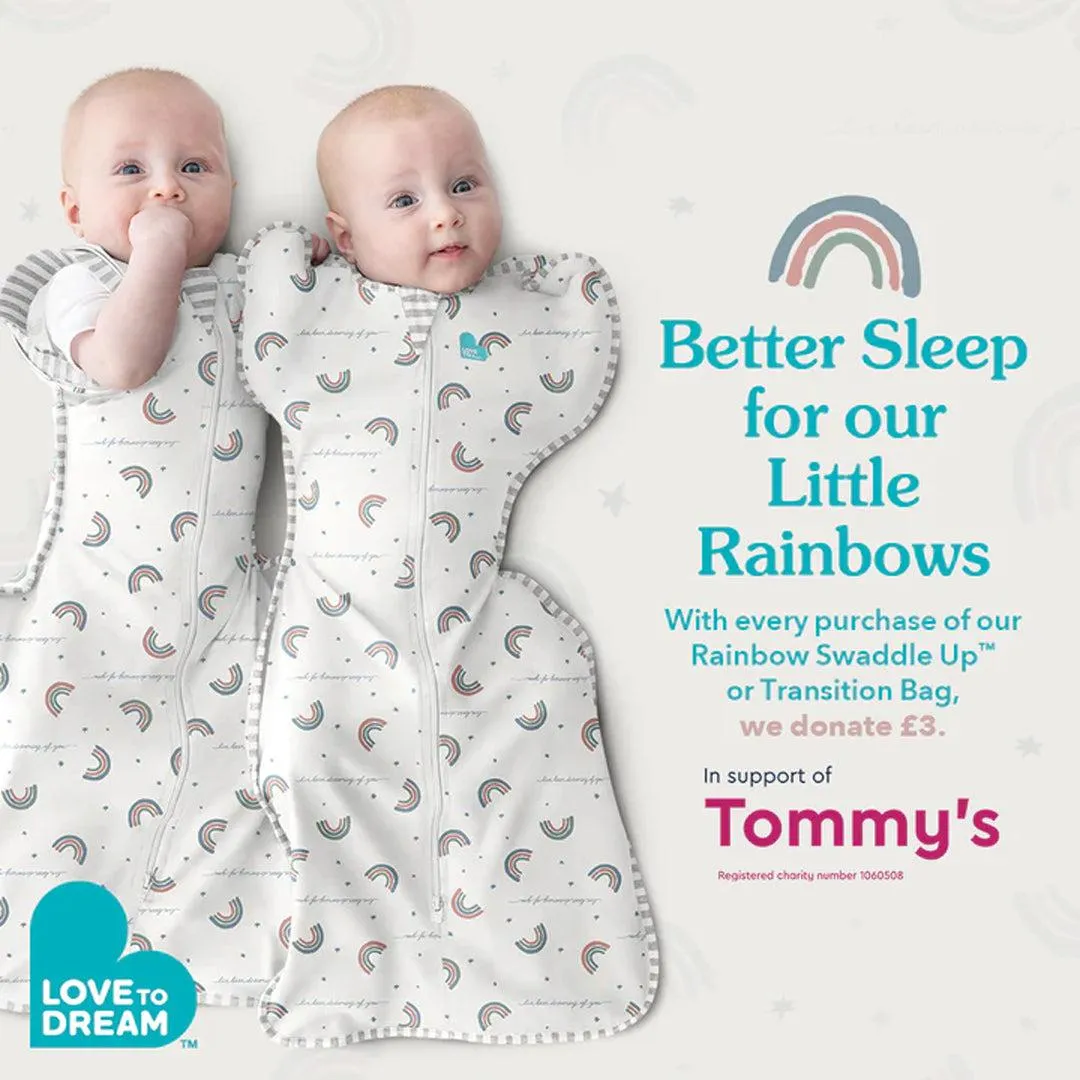 Love to Dream Swaddle Up (1.0 Tog) - Rainbow