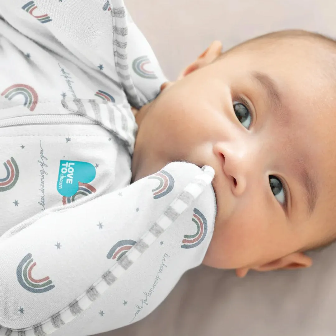Love to Dream Swaddle Up (1.0 Tog) - Rainbow