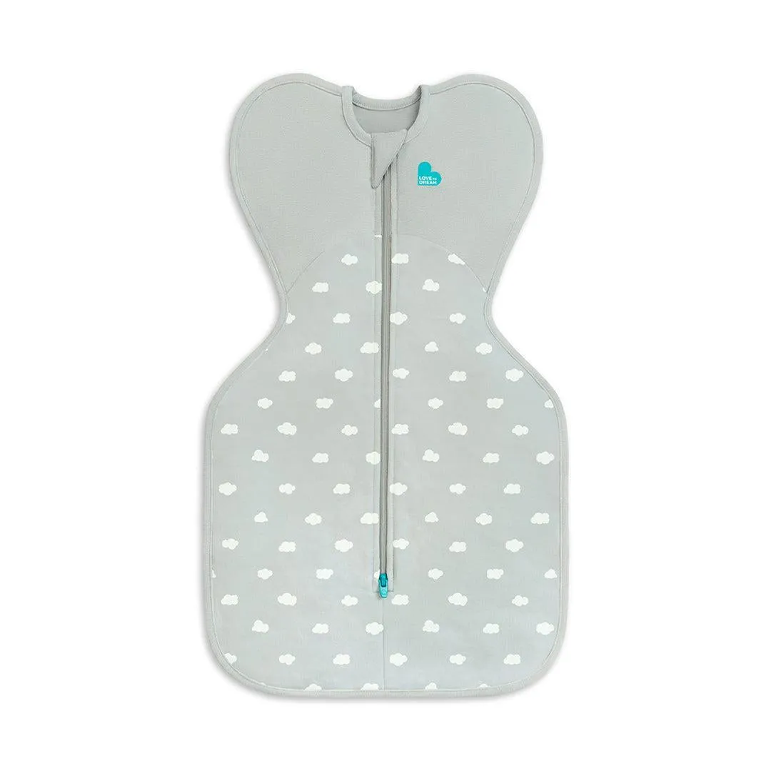 Love to Dream Swaddle Up (1.5 Tog) - Cloud Light Olive