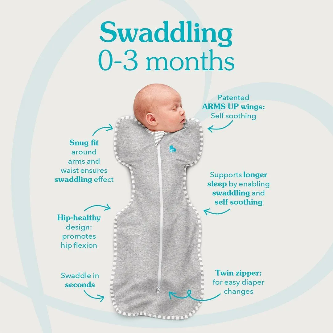 Love to Dream Swaddle Up (1.5 Tog) - Cloud Light Olive