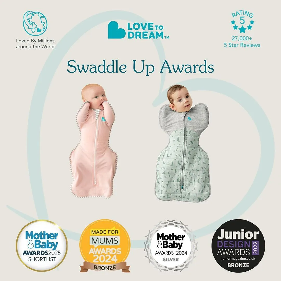 Love to Dream Swaddle Up (1.5 Tog) - Cloud Light Olive