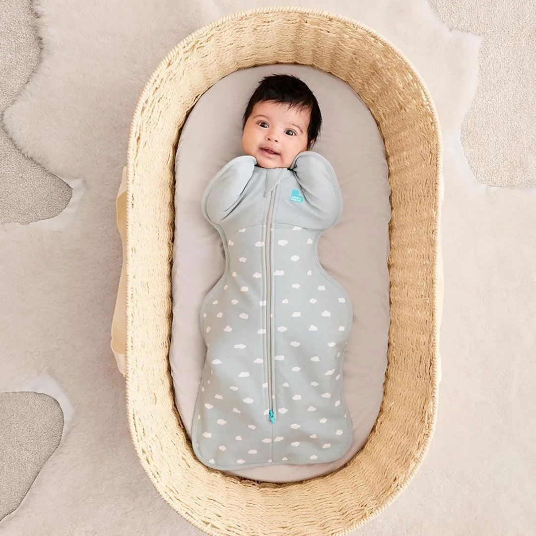 Love to Dream Swaddle Up (1.5 Tog) - Cloud Light Olive
