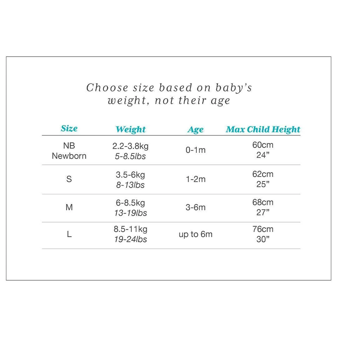 Love to Dream Swaddle Up (1.5 Tog) - Mini Cloud White