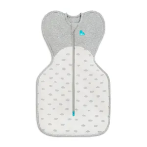 Love to Dream Swaddle Up (1.5 Tog) - Mini Cloud White