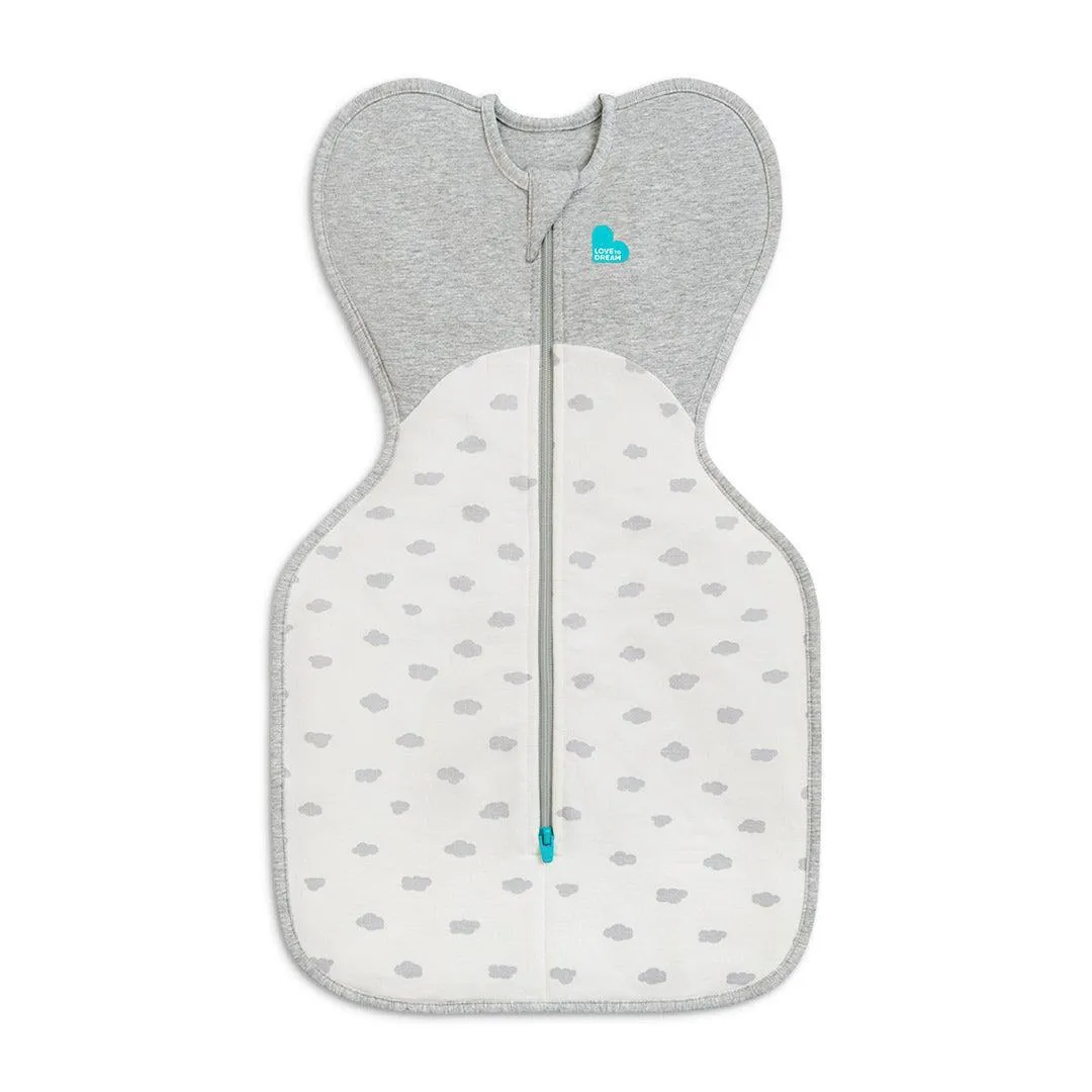 Love to Dream Swaddle Up (1.5 Tog) - Mini Cloud White