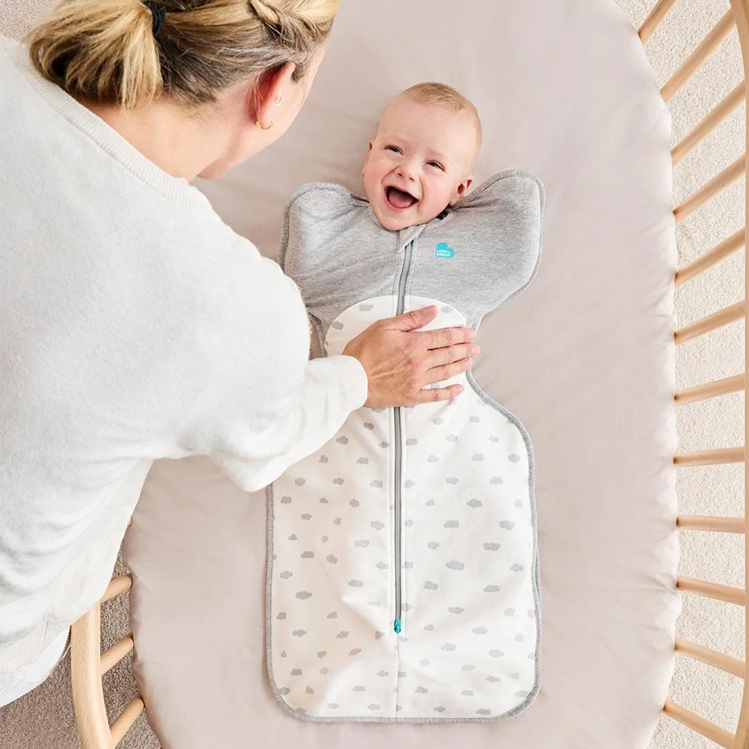 Love to Dream Swaddle Up (1.5 Tog) - Mini Cloud White
