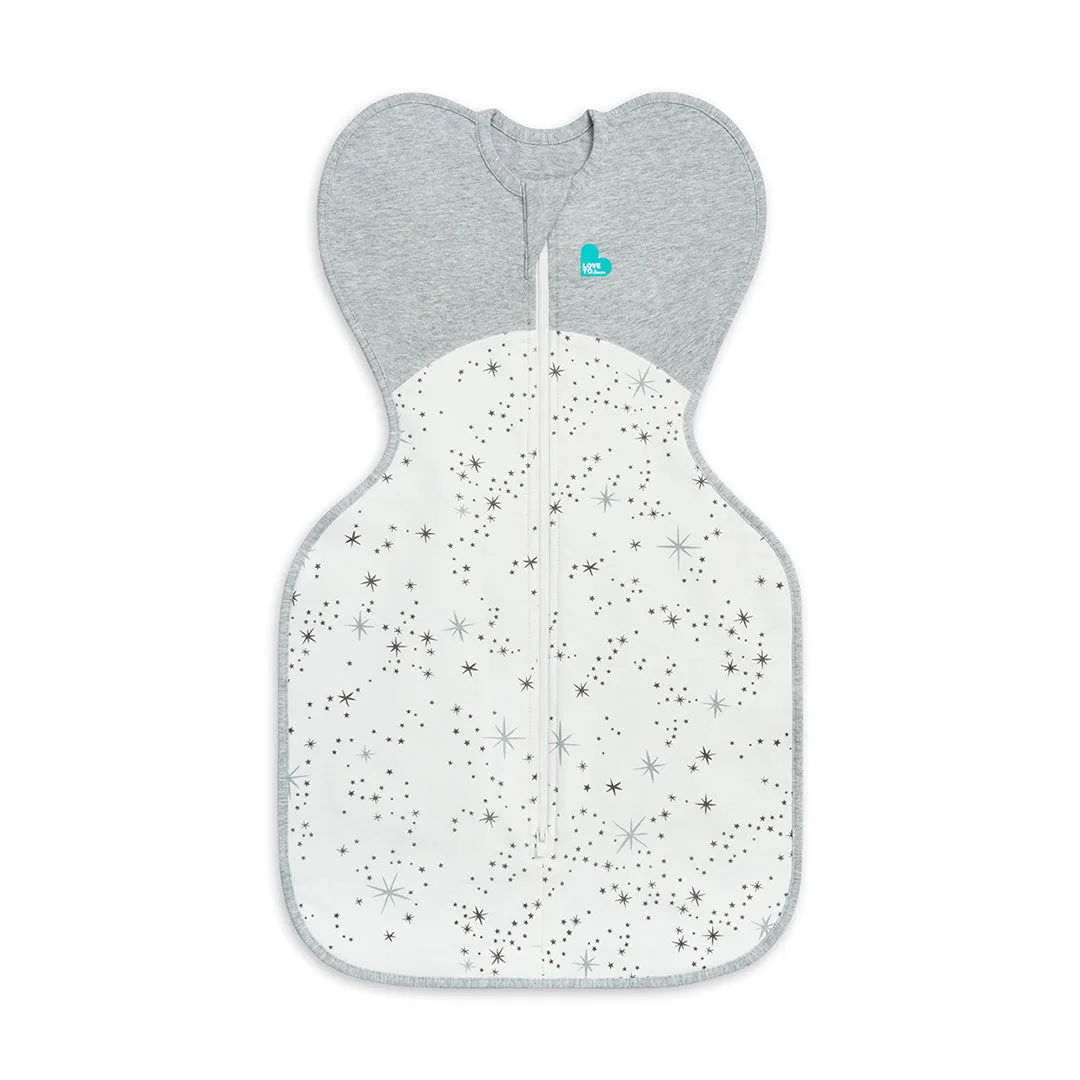 Love To Dream Swaddle Up (1.5 Tog) - North Star White