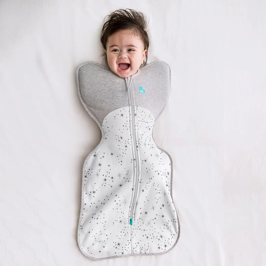 Love To Dream Swaddle Up (1.5 Tog) - North Star White