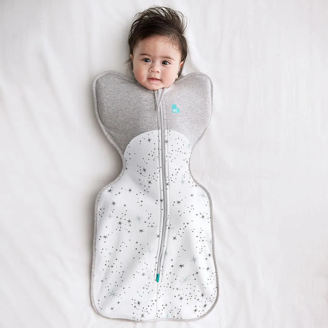 Love To Dream Swaddle Up (1.5 Tog) - North Star White