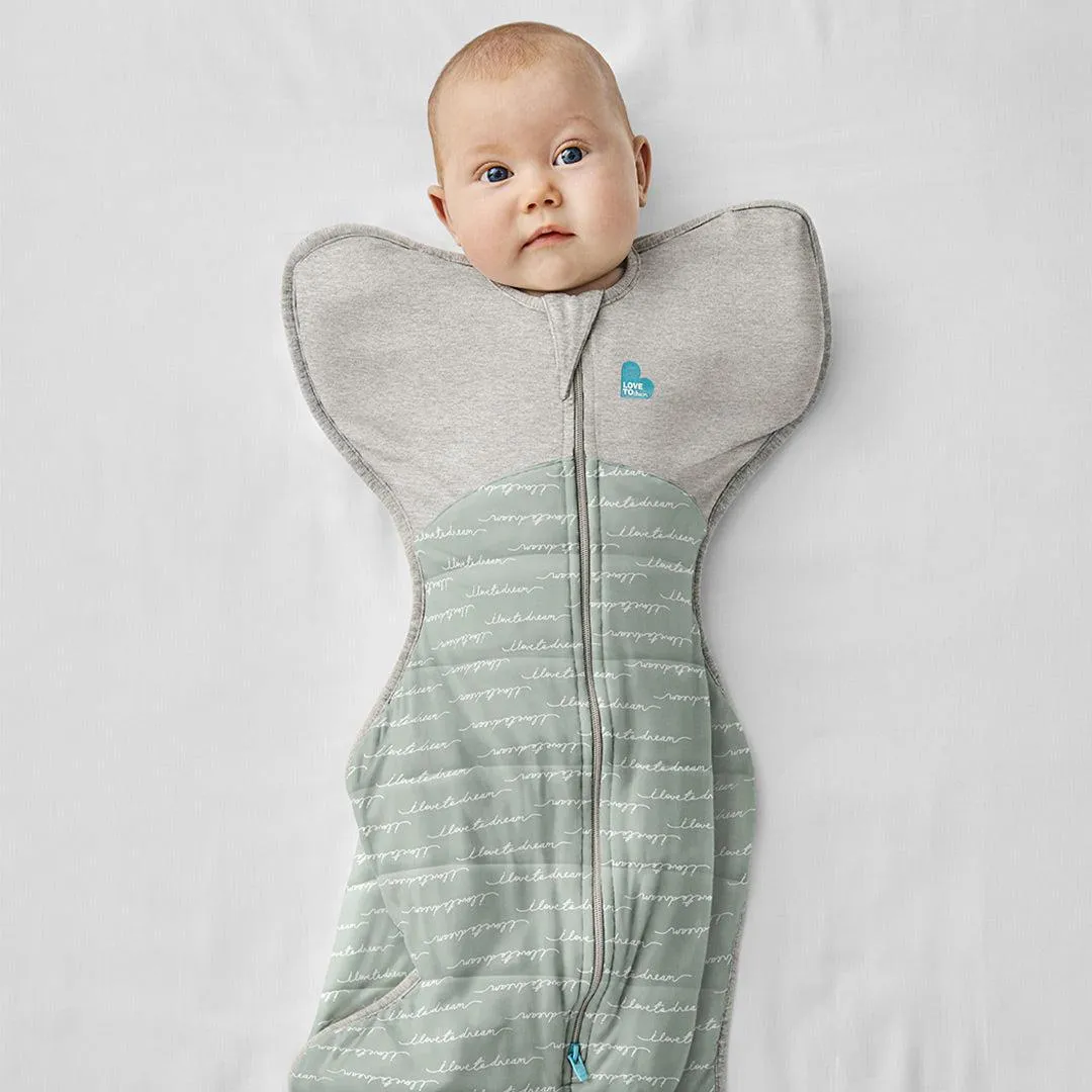 Love to Dream Swaddle Up (2.5 Tog) - Dreamer Olive