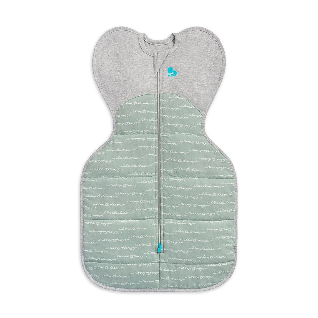 Love to Dream Swaddle Up (2.5 Tog) - Dreamer Olive