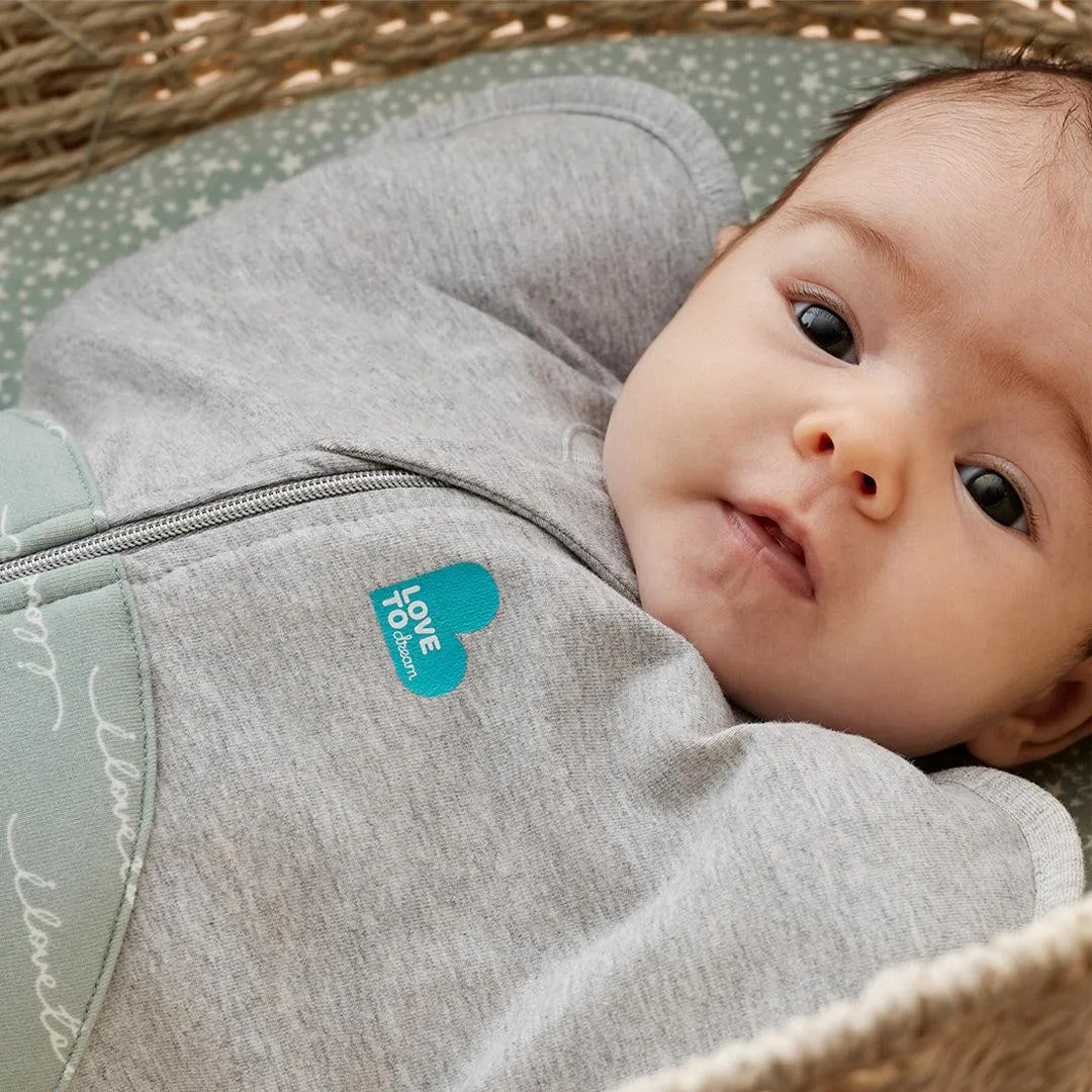 Love to Dream Swaddle Up (2.5 Tog) - Dreamer Olive