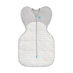 Love to Dream Swaddle Up (2.5 Tog) - White Dreamer