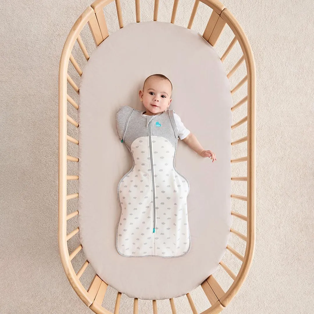 Love to Dream Swaddle Up Transition Bag (1.5 Tog) - Mini Cloud White