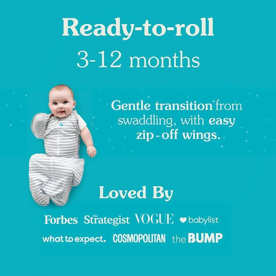 Love to Dream Swaddle Up Transition Bag (1.5 Tog) - Mini Cloud White
