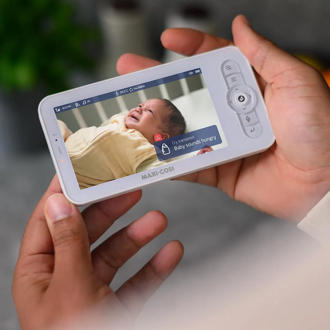 Maxi-Cosi See Baby Monitor Pro - White/ Natural