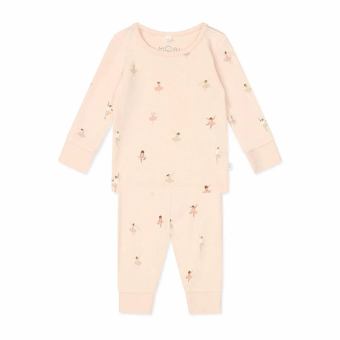 MORI Ballerina Pyjamas - Ballerina Print