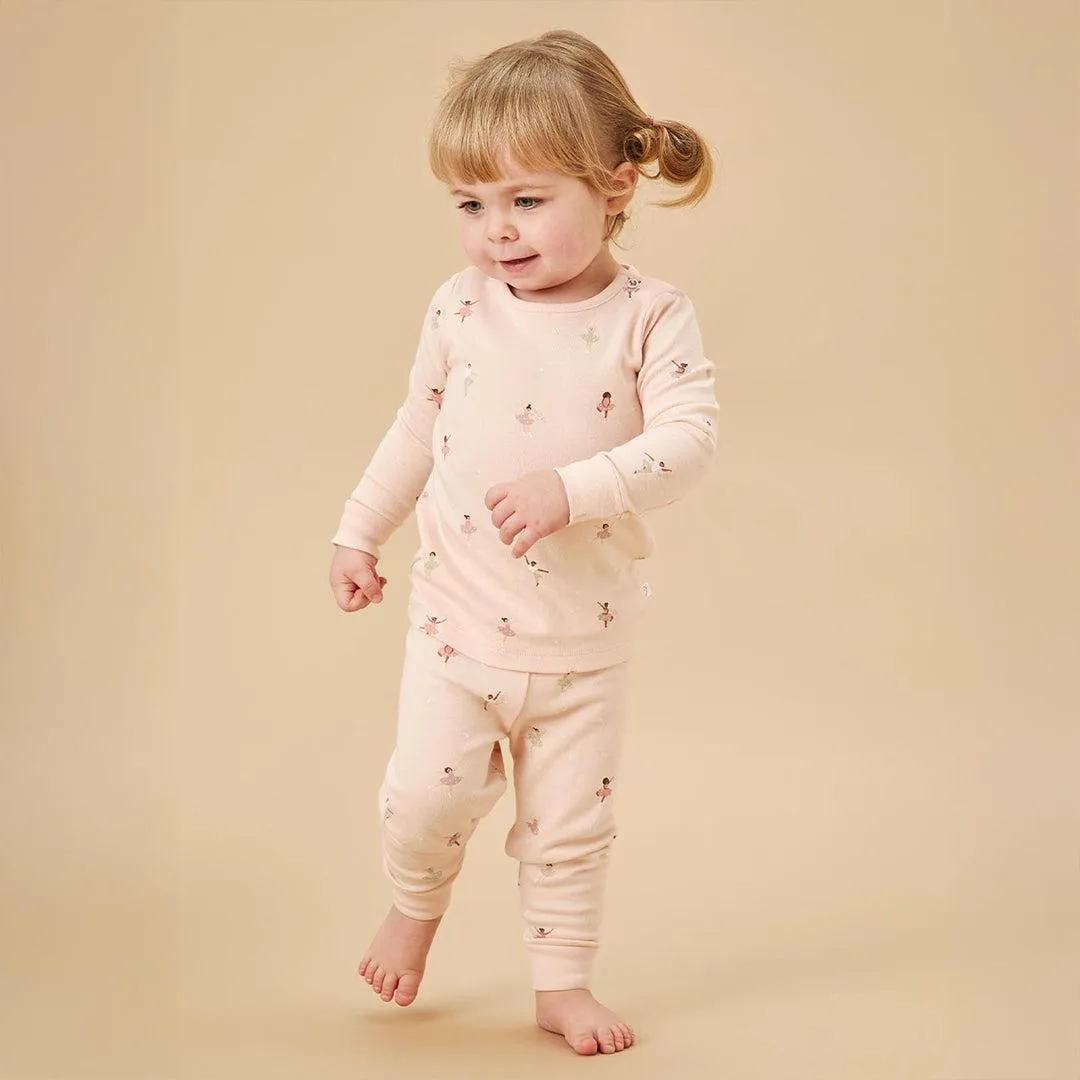 MORI Ballerina Pyjamas - Ballerina Print