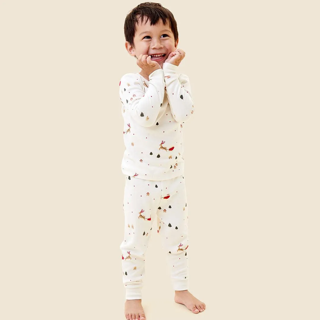 MORI Christmas Print Pyjamas - Christmas Print