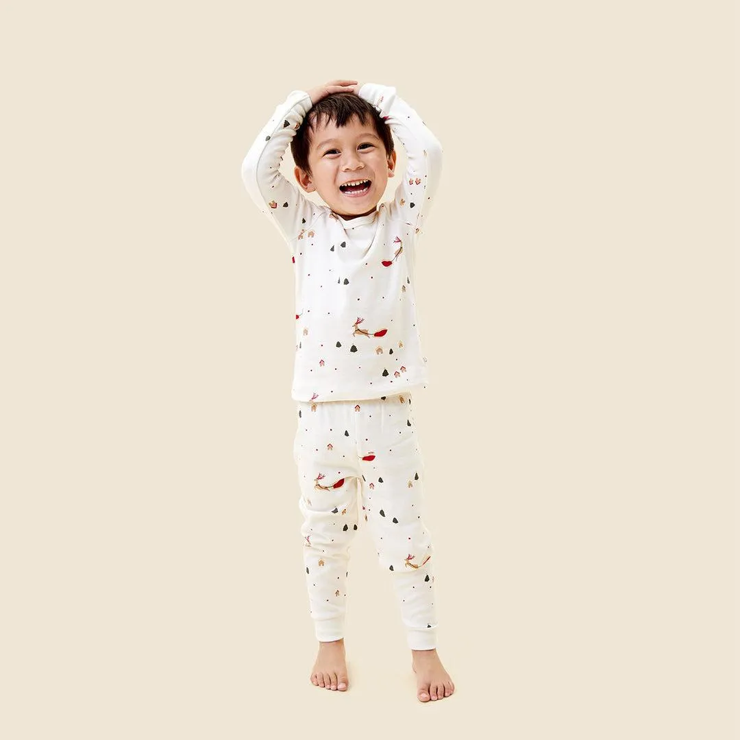 MORI Christmas Print Pyjamas - Christmas Print