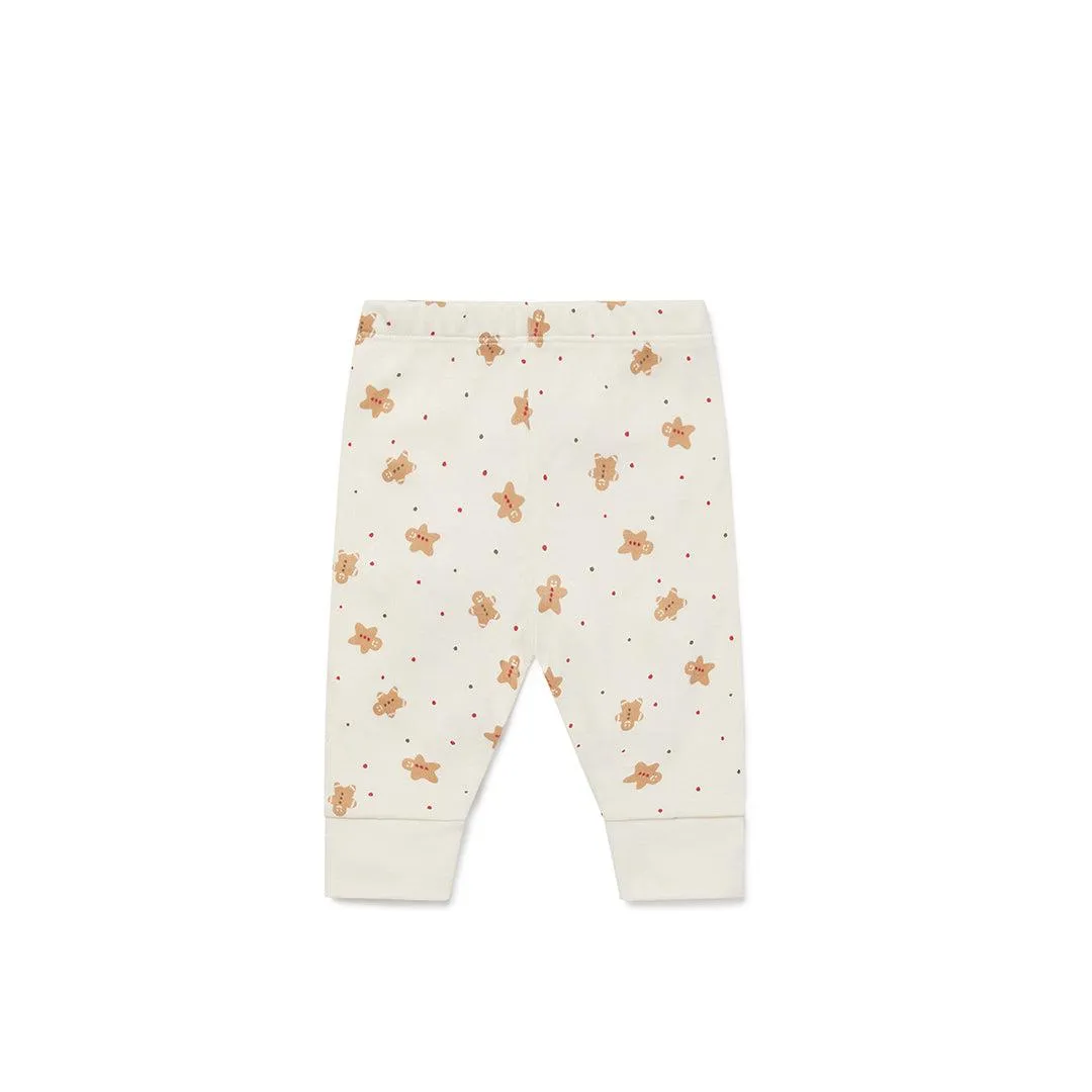 MORI Christmas Pyjamas  - Gingerbread Print
