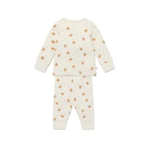 MORI Christmas Pyjamas  - Gingerbread Print