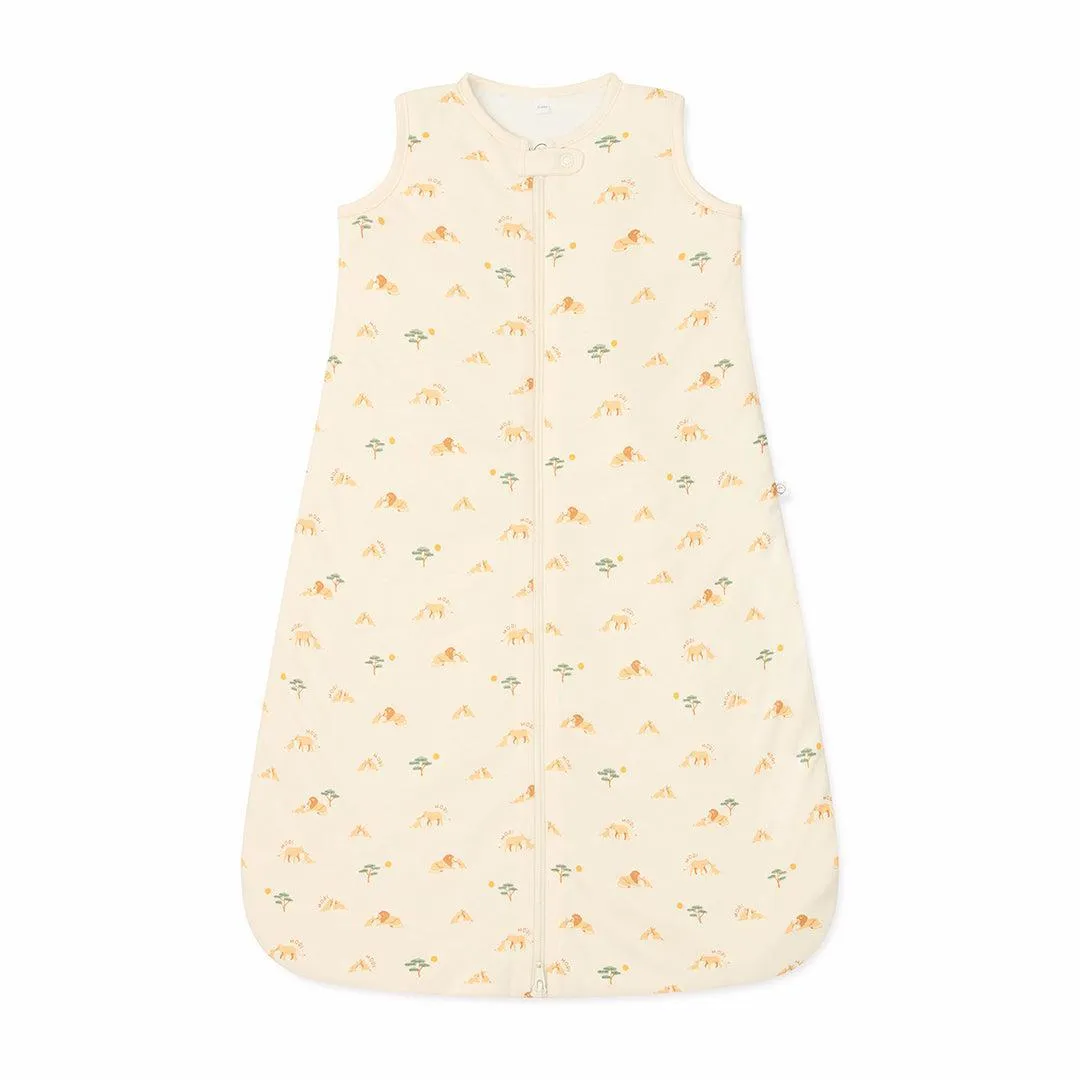 MORI Lion Front Opening Sleeping Bag 1.5 TOG - Lion Print