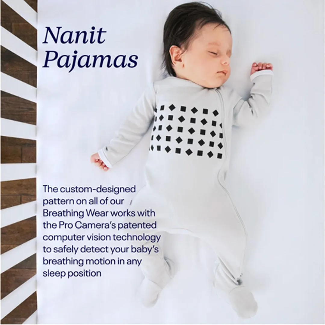 Nanit Breathing Wear Pyjamas - Grey