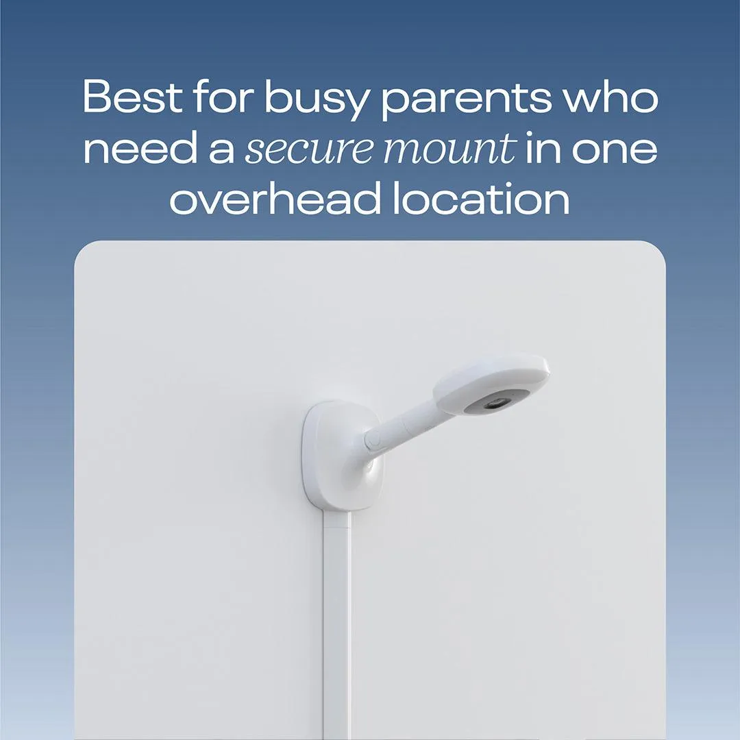 Nanit Pro Baby Monitor   Wall Mount - White
