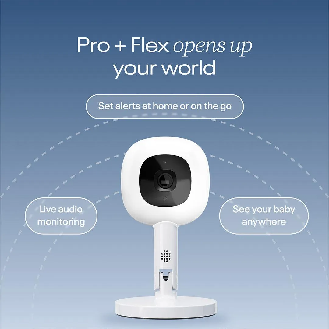 Nanit Pro Camera   Flex Stand Duo  - White