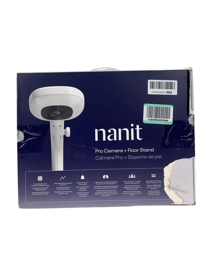Nanit Pro HD Baby Monitor with Floor Stand, Updated Mode
