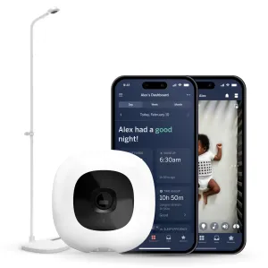 Nanit Pro HD Baby Monitor with Floor Stand, Updated Mode