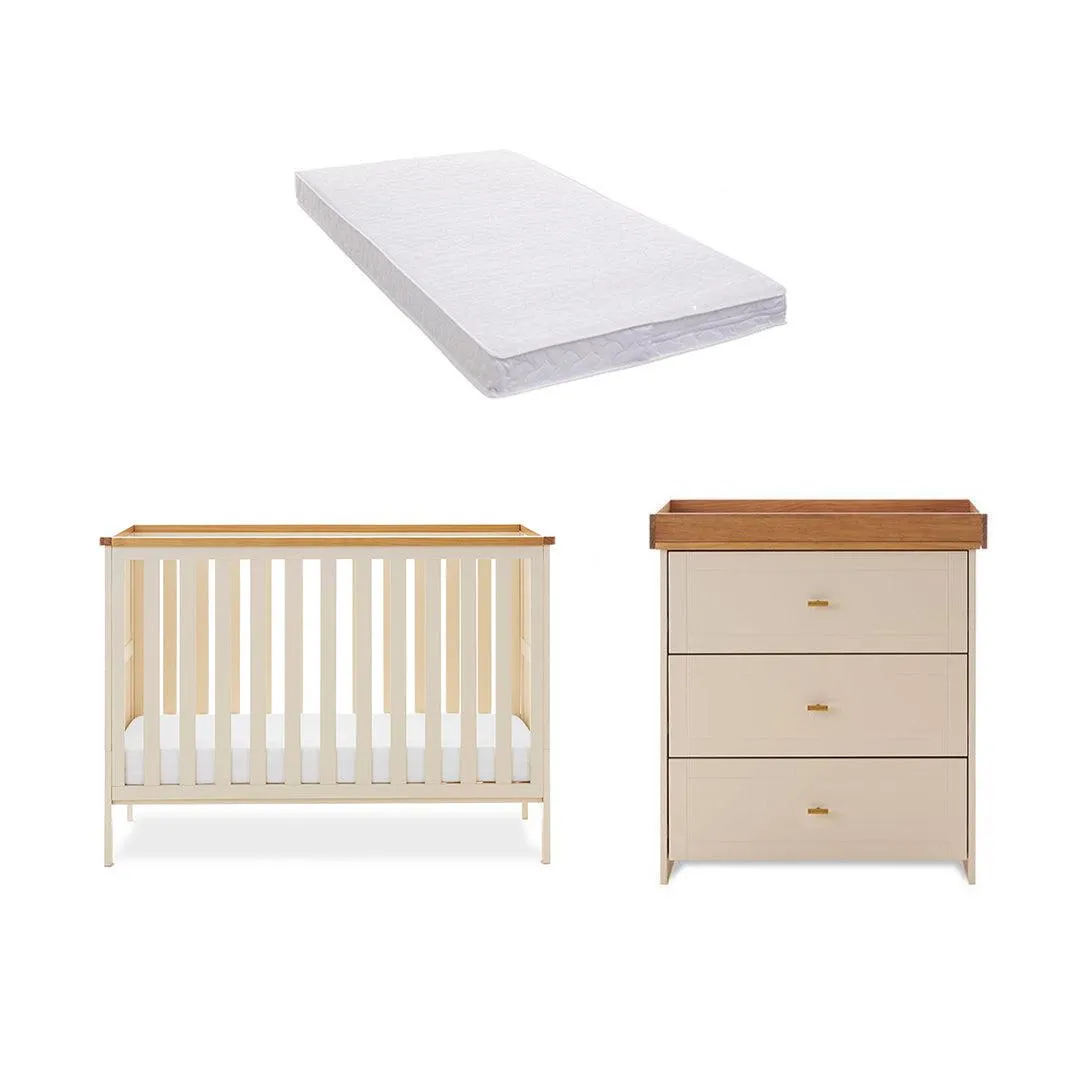 Obaby Evie Mini 2 Piece Room Set - Cashmere