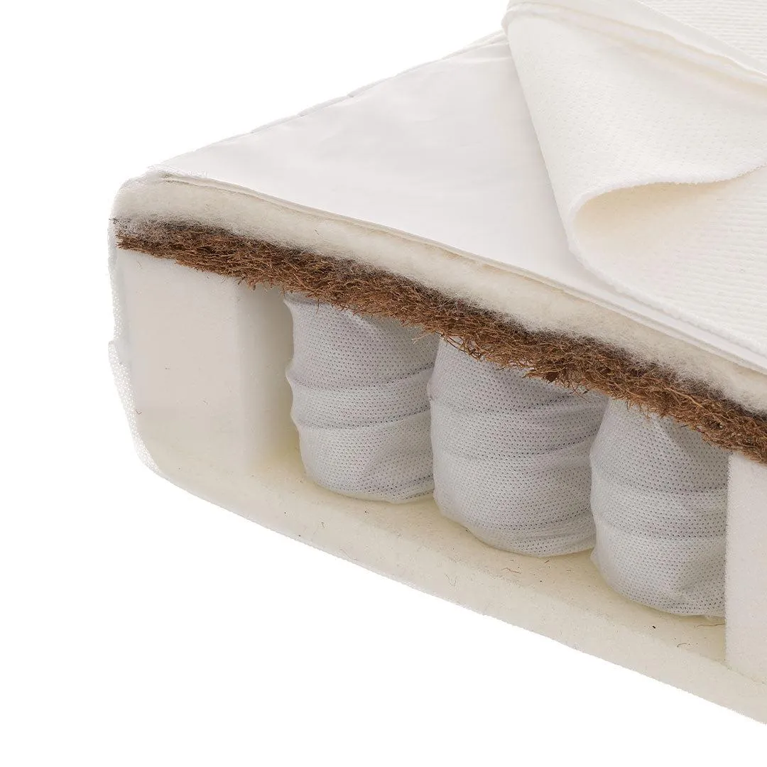 Obaby Moisture Management Dual Core Mattress - Cot