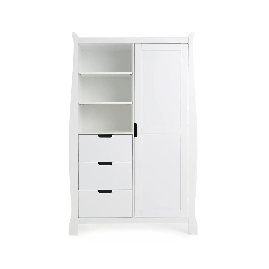 Obaby Stamford Classic 4 Piece Room Set - White