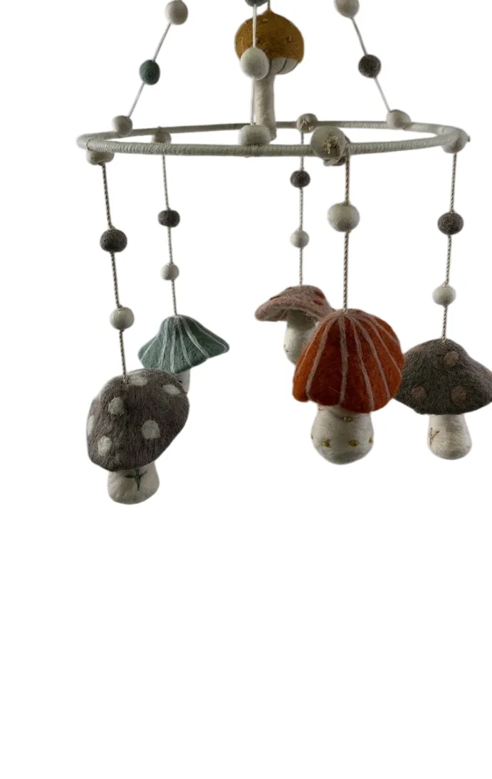 Pehr Classic Mobile, Mini Mushrooms