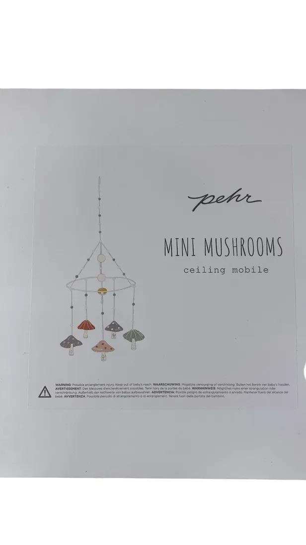Pehr Classic Mobile, Mini Mushrooms