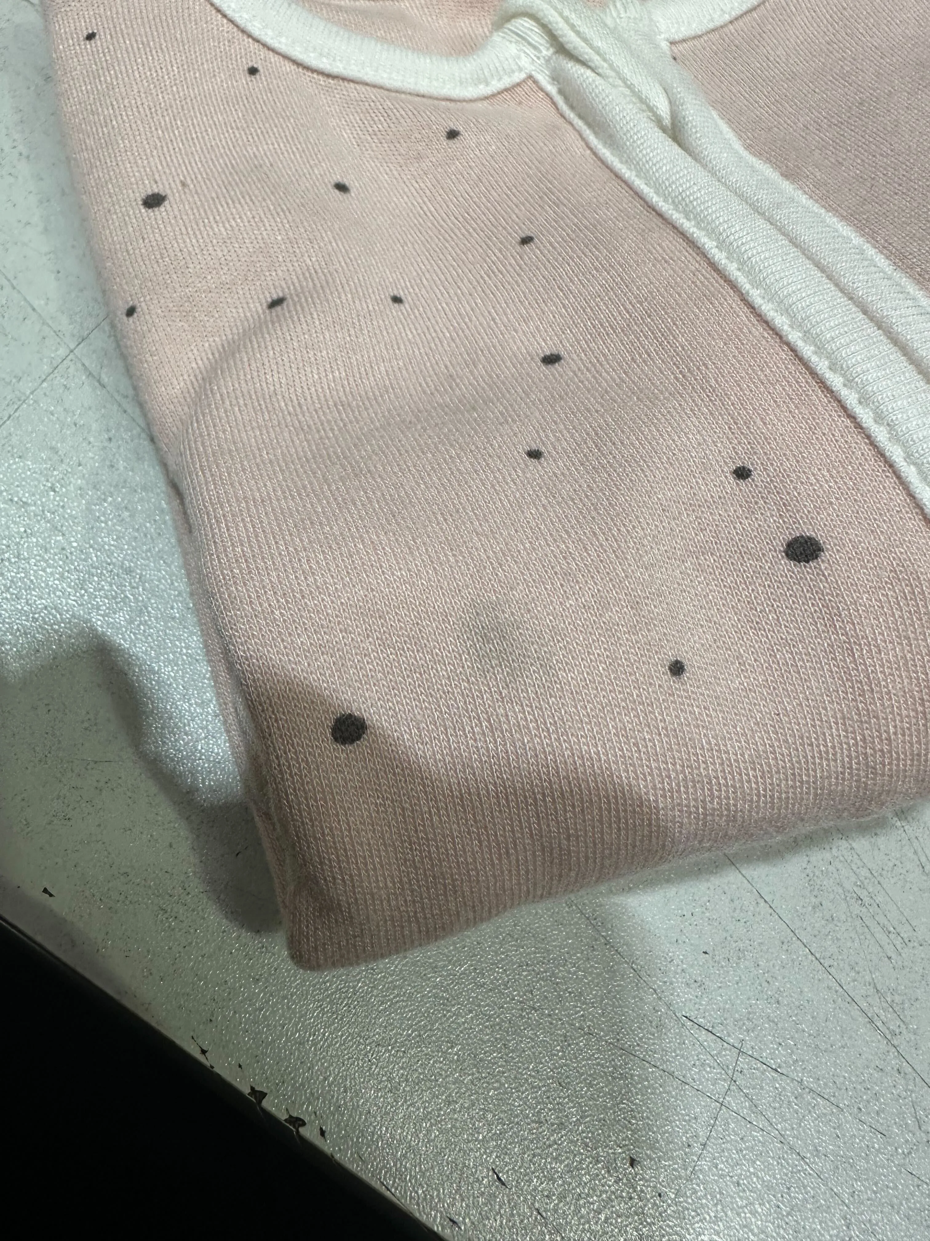 [Preloved] MORI Clever Zip Sleepsuit - Stardust
