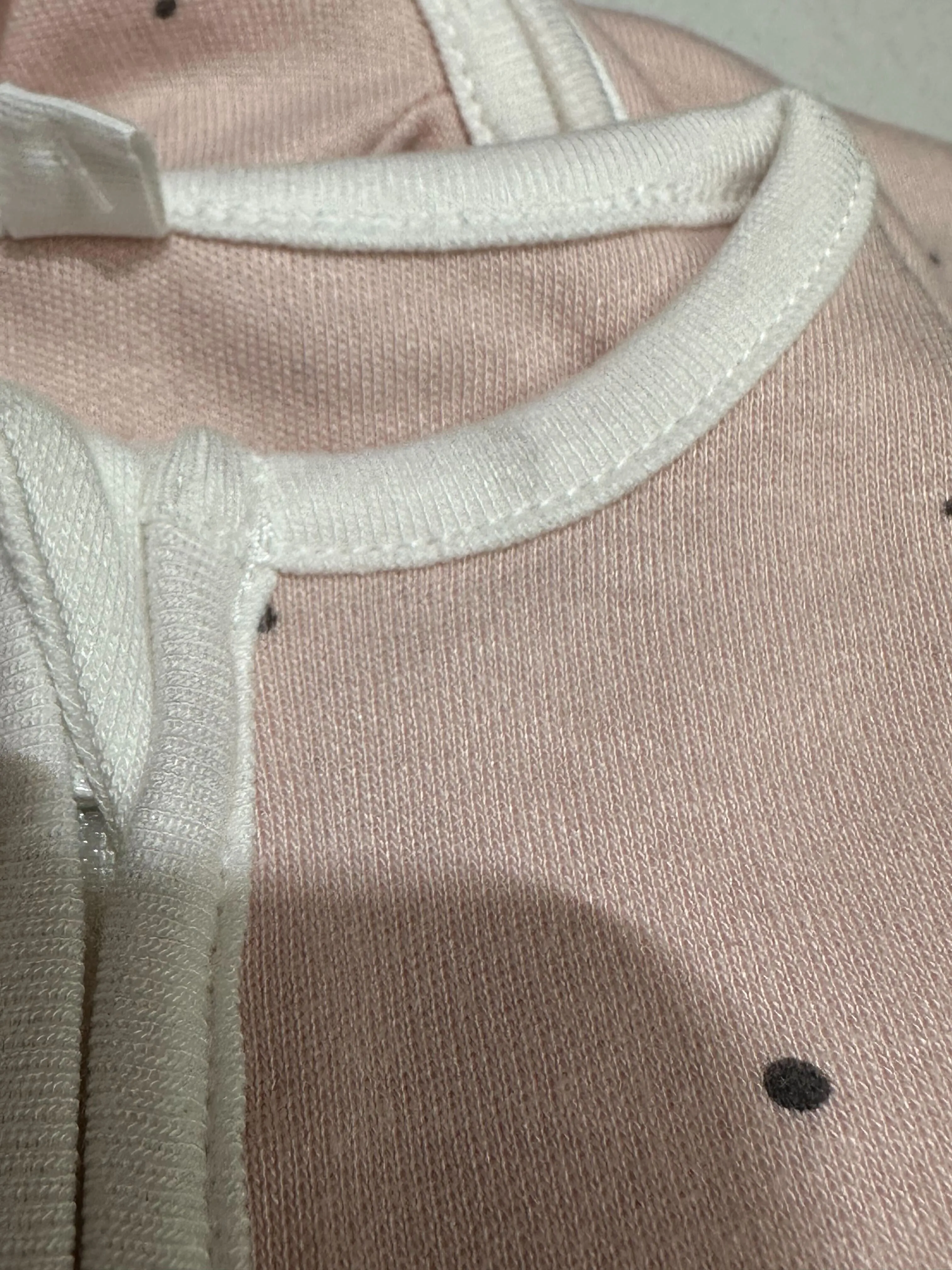 [Preloved] MORI Clever Zip Sleepsuit - Stardust