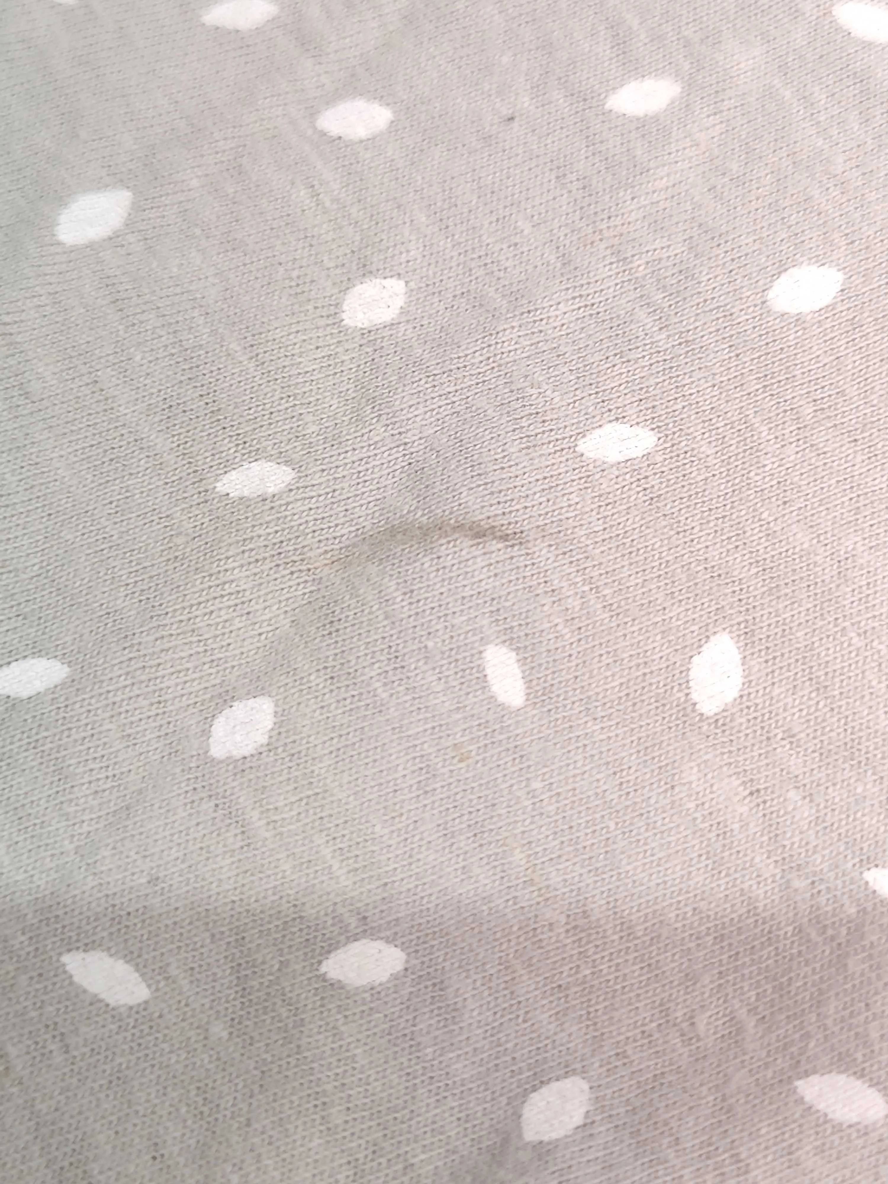 [Preloved] The Little Green Sheep Sleeping Bag - Dove Rice - TOG 1.0