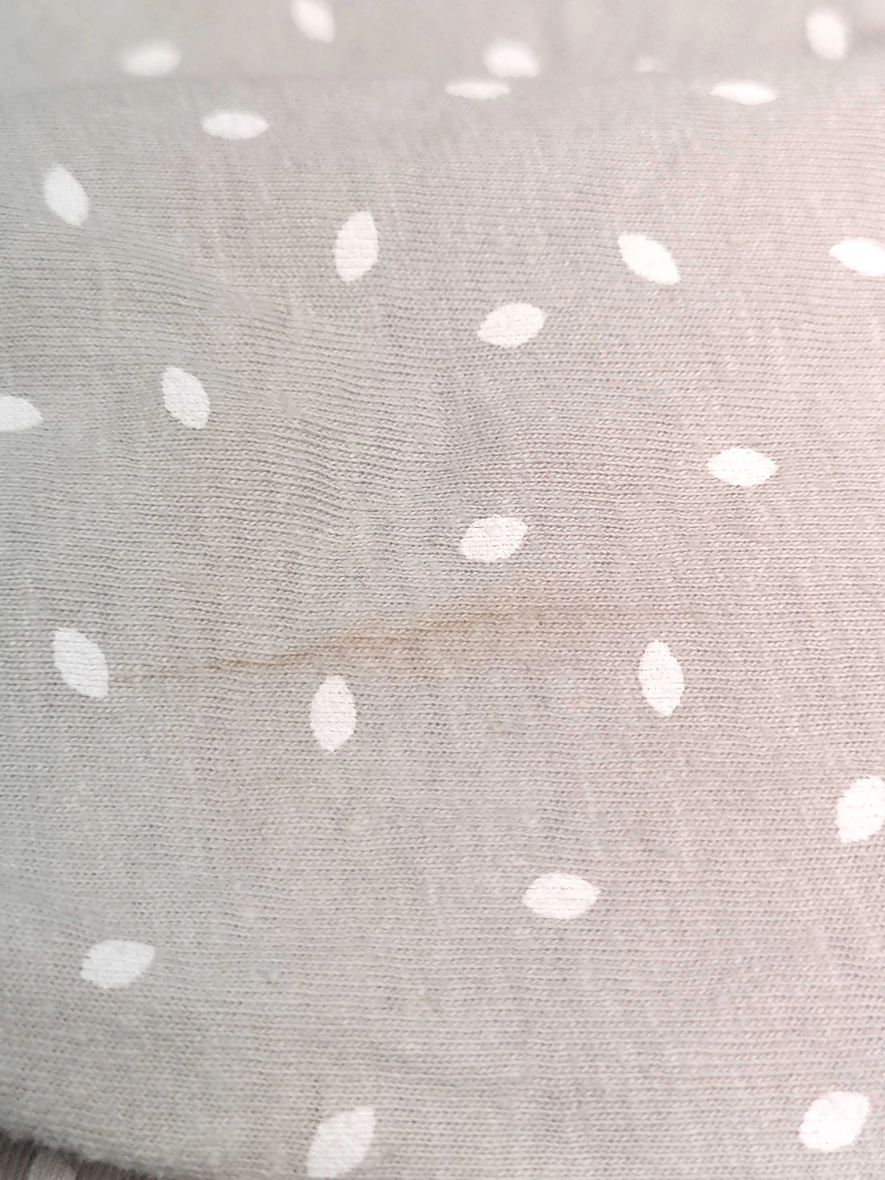 [Preloved] The Little Green Sheep Sleeping Bag - Dove Rice - TOG 1.0