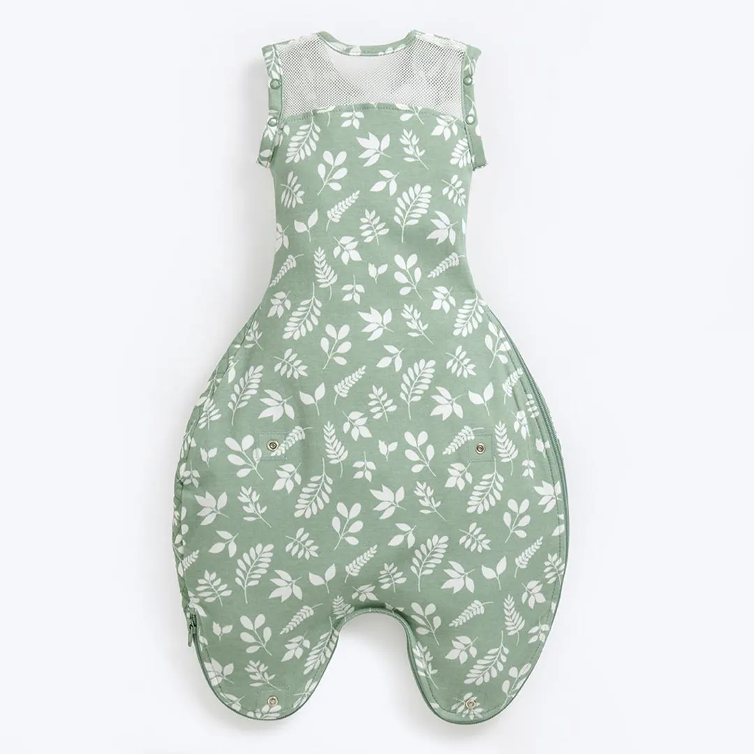 Purflo All Seasons Swaddle To Sleep Bag - 2. 5 Tog - Fern