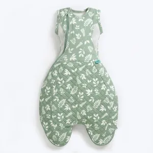 Purflo All Seasons Swaddle To Sleep Bag - 2. 5 Tog - Fern