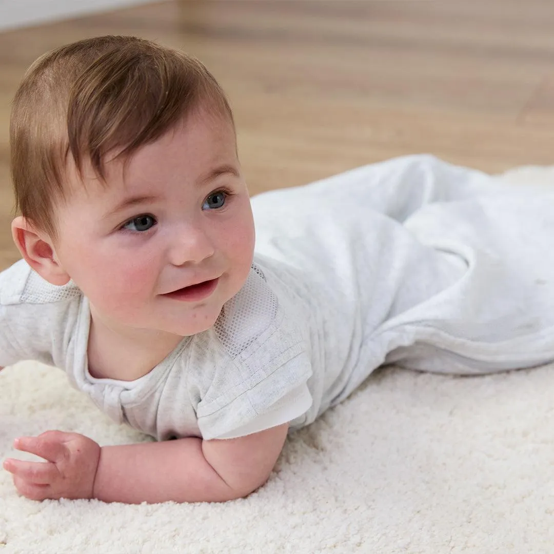 Purflo Cuddle To Sleep Bag - 0.5 Tog - Minimal Grey