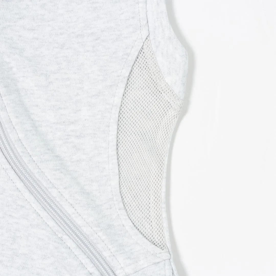 Purflo Cuddle To Sleep Bag - 0.5 Tog - Minimal Grey